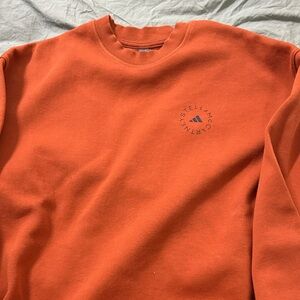 Adidas by Stella McCartney pumpkin spice  Crewneck Sweater